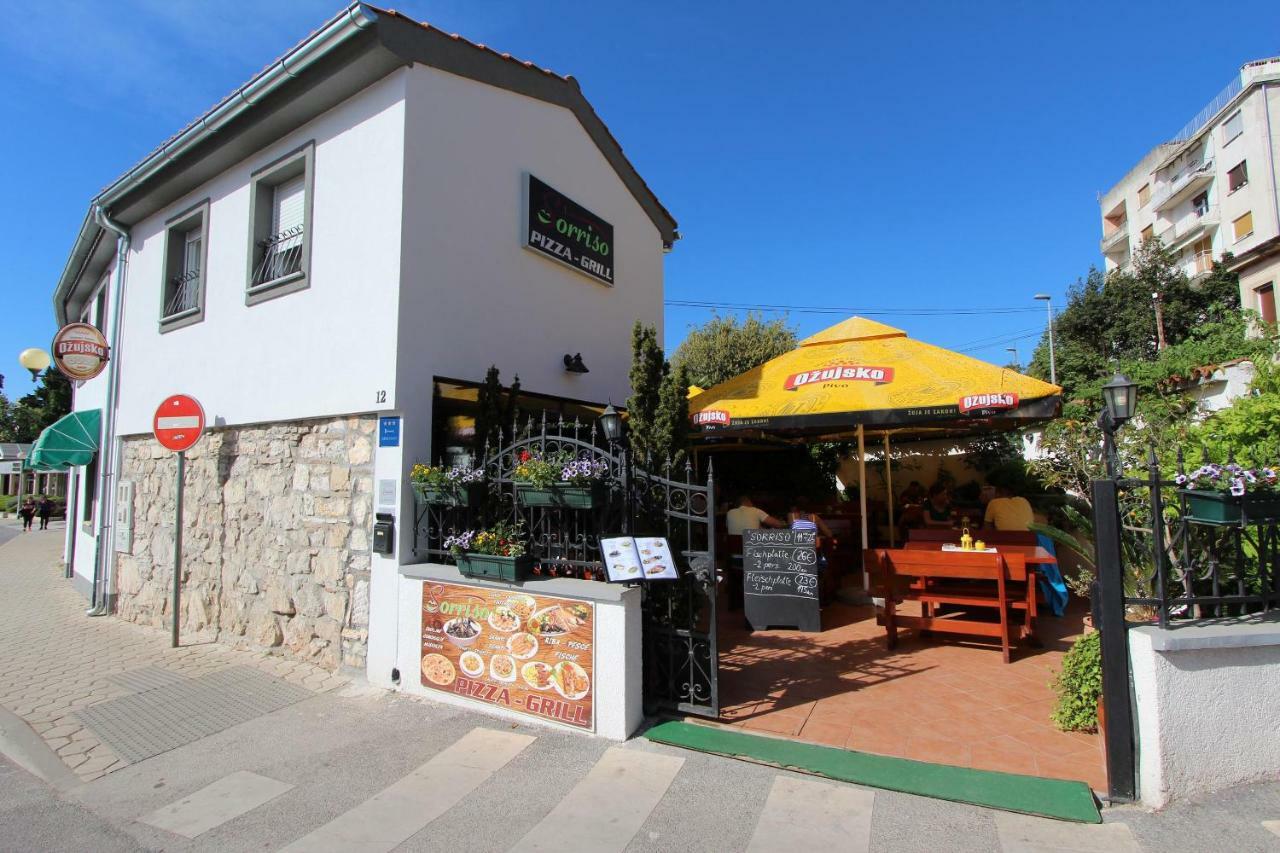 Apartments Sorriso Rovinj Exterior foto